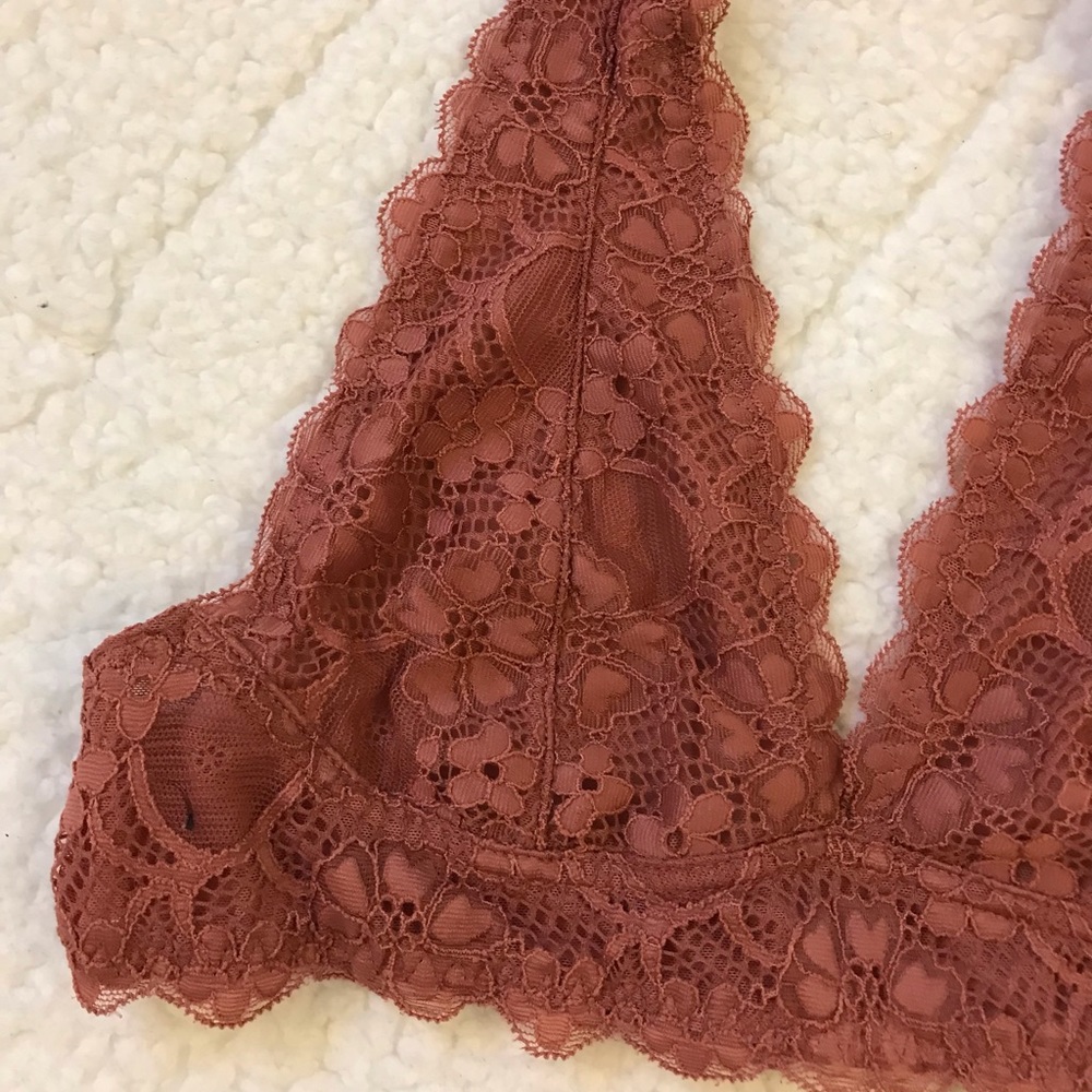 Free People lace halter bralette - Picture 3 of 8